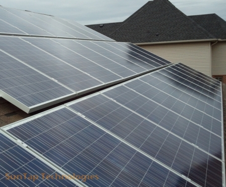 A solar electric PV system under the microFIT program is an excellent investment.
